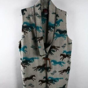 ‎Western Long Vest by Mazmania